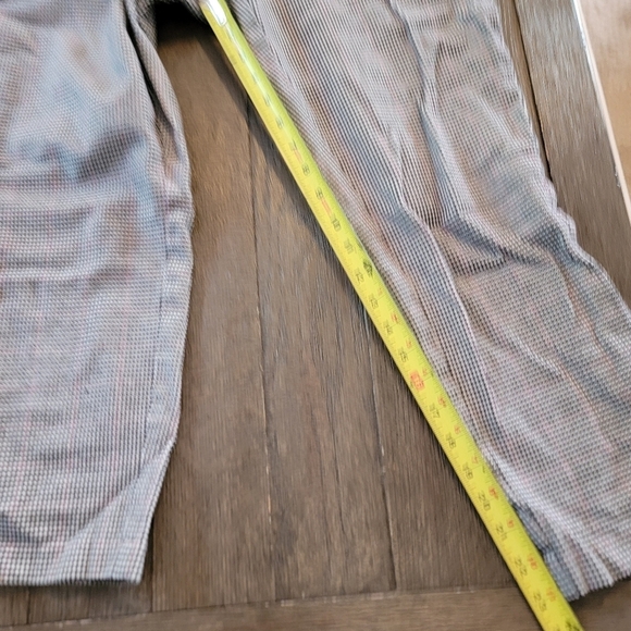 LOFT Skinny Houndstooth Pants 14 - Picture 3 of 10